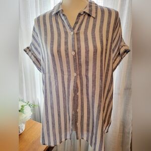 Beachlunchlounge button-down shirt